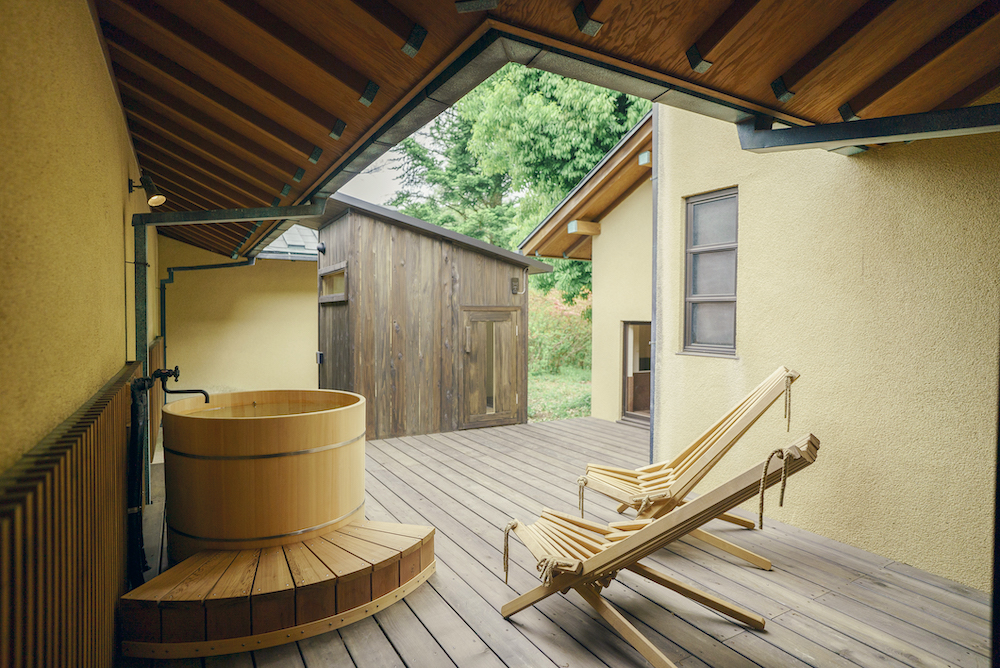 サウナ　華の間