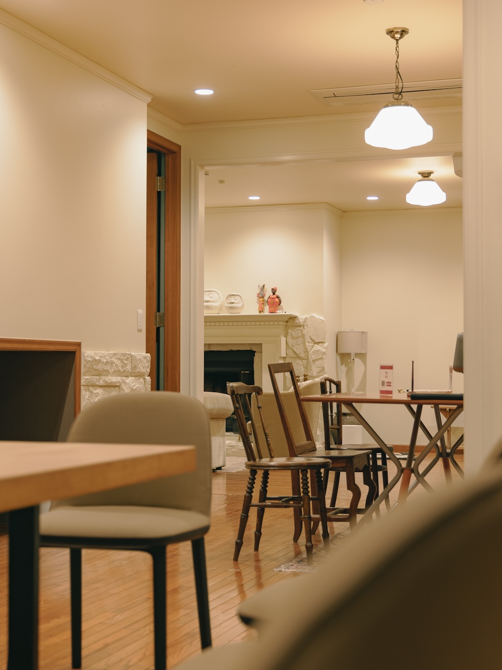 お部屋　リビング