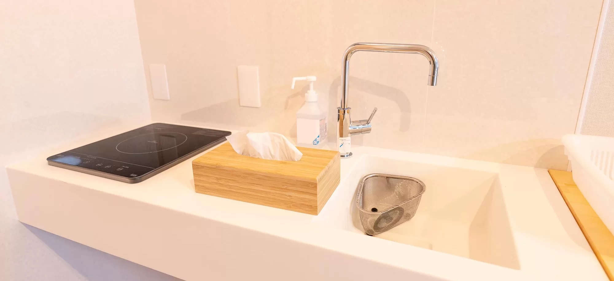 もえぎ　洗面台