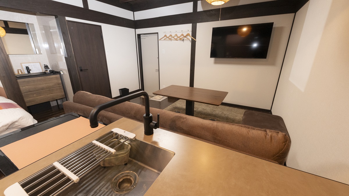 珊瑚 キッチン、リビング