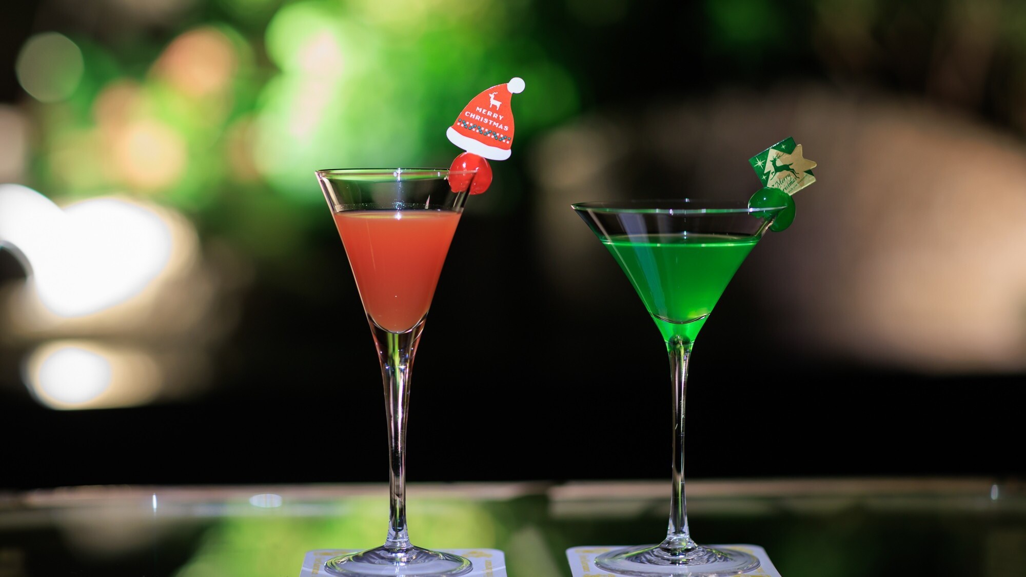 【12月19日〜25日限定】素敵なクリスマス☆ナイトラウンジXmasコンサート＆カクテル＆色浴衣付