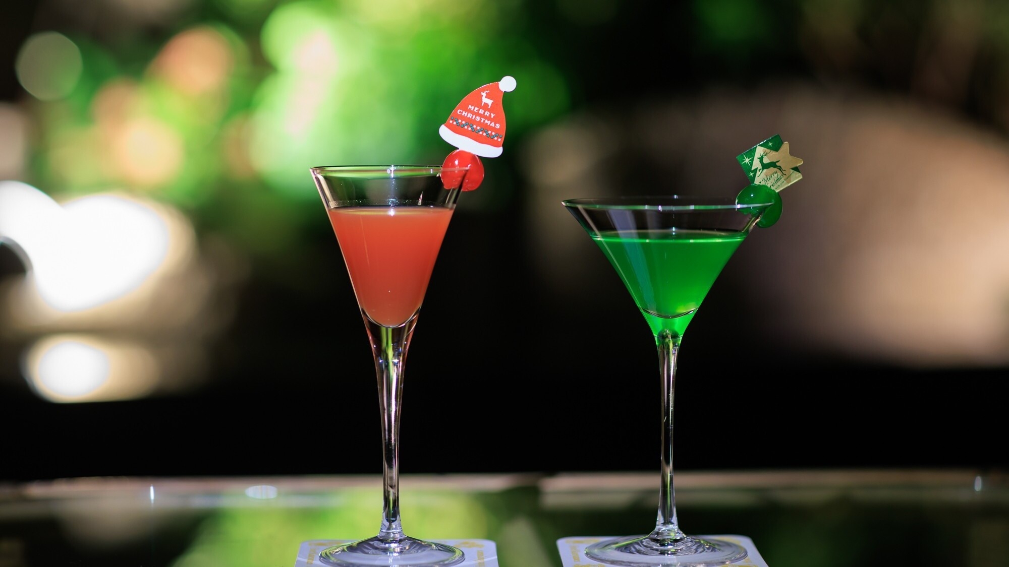 【12月19日〜25日限定】素敵なクリスマス☆ナイトラウンジXmasコンサート＆カクテル＆色浴衣付