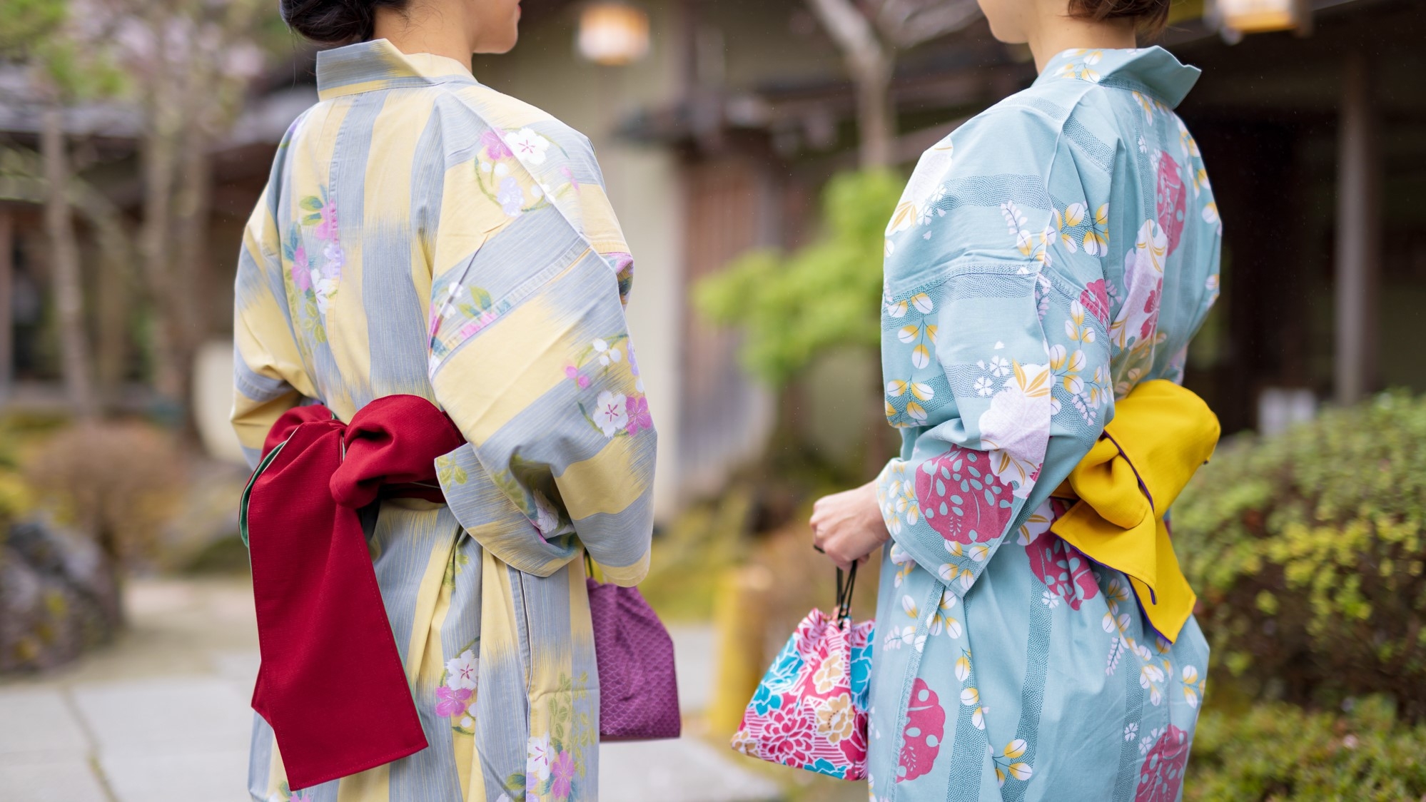 【日本の夏を満喫】色浴衣で日本庭園散策＆夜はカクテルとピアノ演奏を楽しむ大人の時間（2食付）