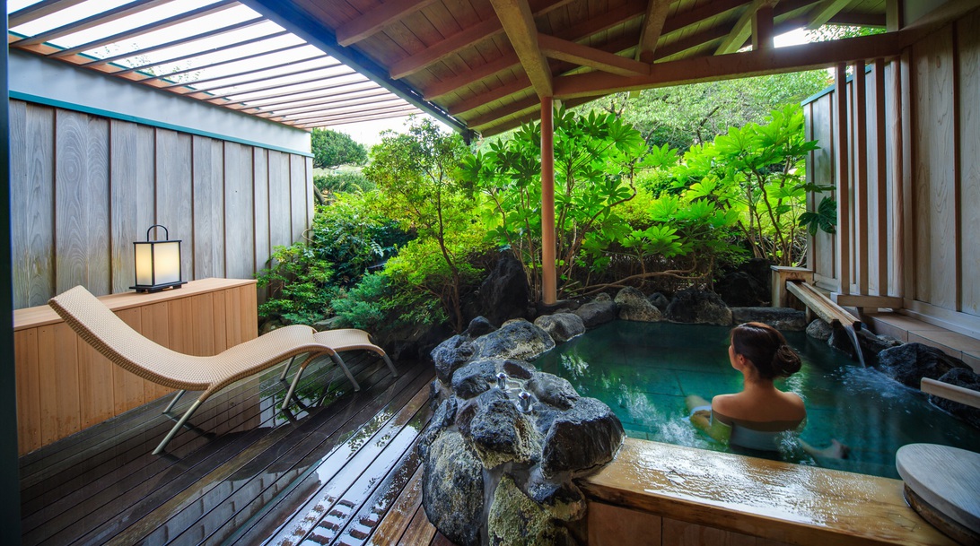 【露天風呂付客室】お部屋に温泉がある贅沢・ゆらく山彦亭・基本プラン