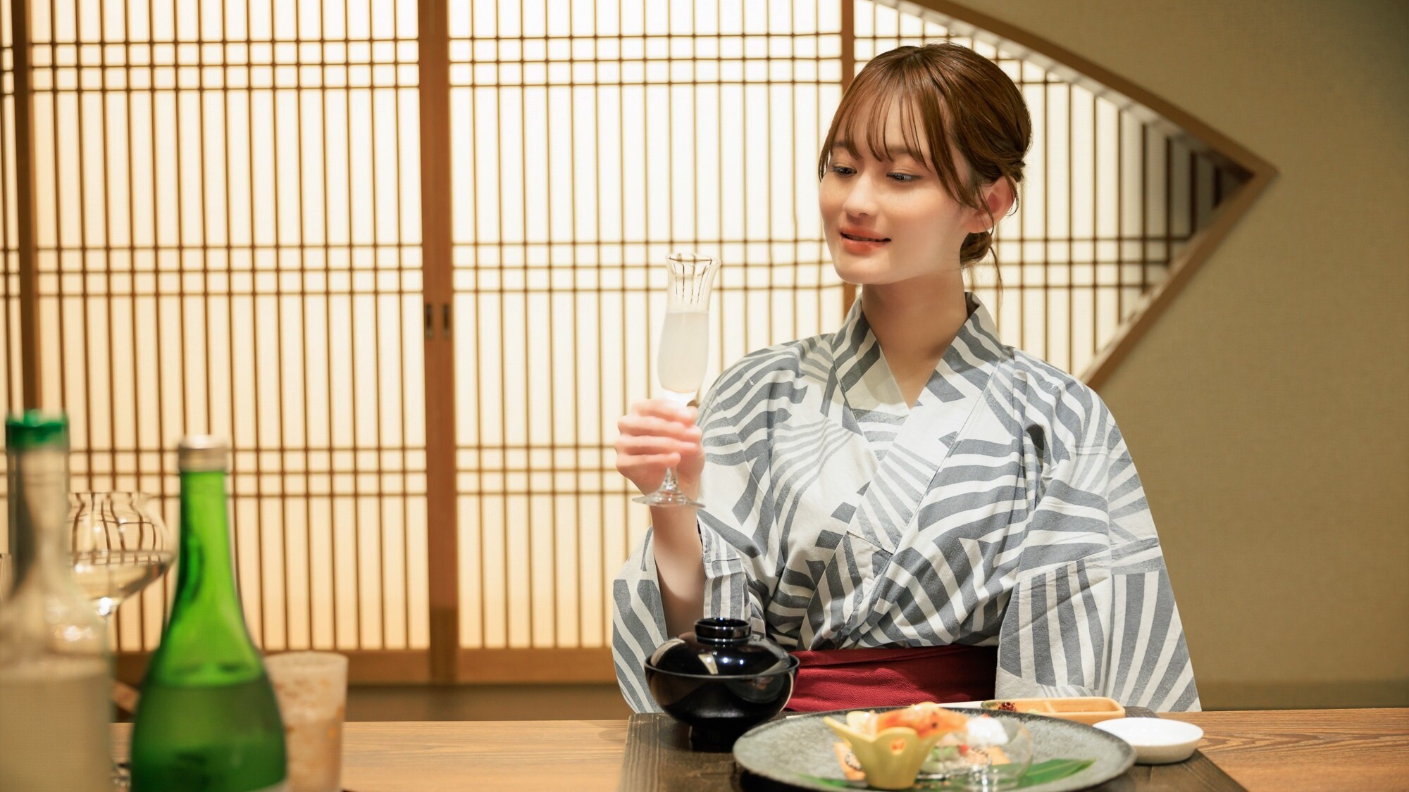 【おひとり様限定】優雅な一人旅プラン☆山梨ワインラウンジaccess