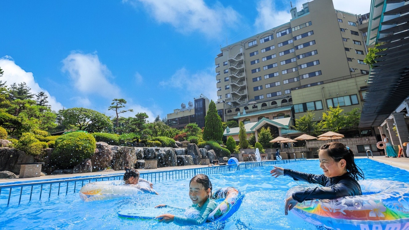 【7/22〜24・8/17〜23限定】鐘山苑・夏まつり☆美しい日本の夏を楽しむプラン(小学生利用可）