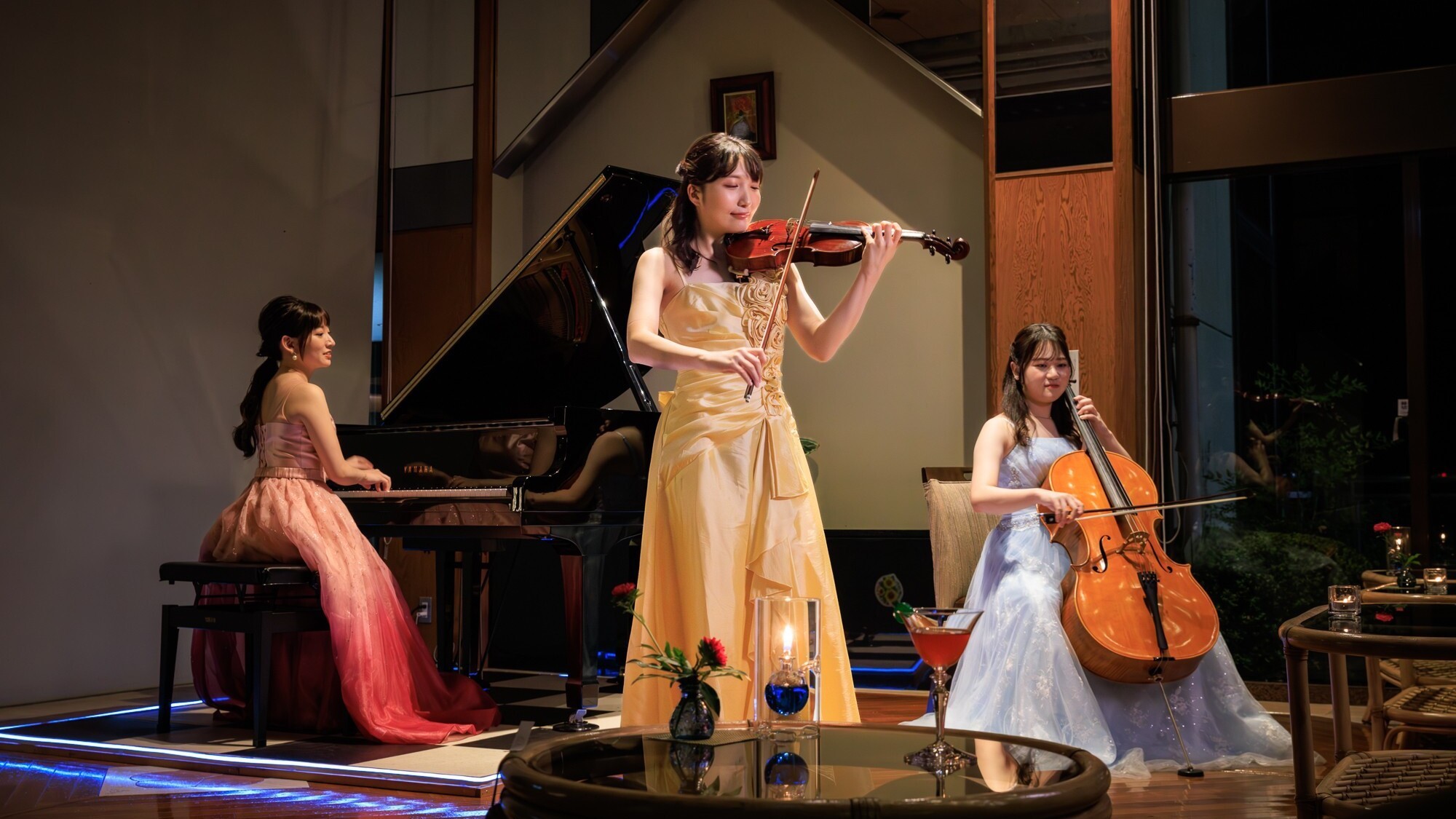 【10月25日〜11月15日】鐘山苑・紅葉まつり！日本の秋を楽しむプラン（ナイトラウンジ＆色浴衣付）