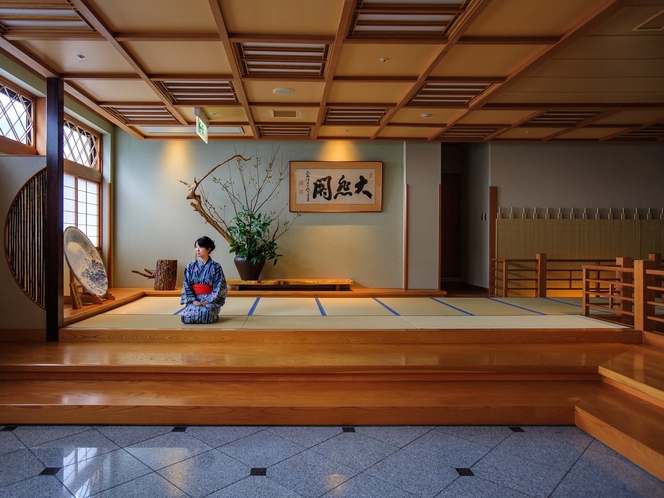和情緒溢れる充実の館内施設で日本の温泉宿を満喫