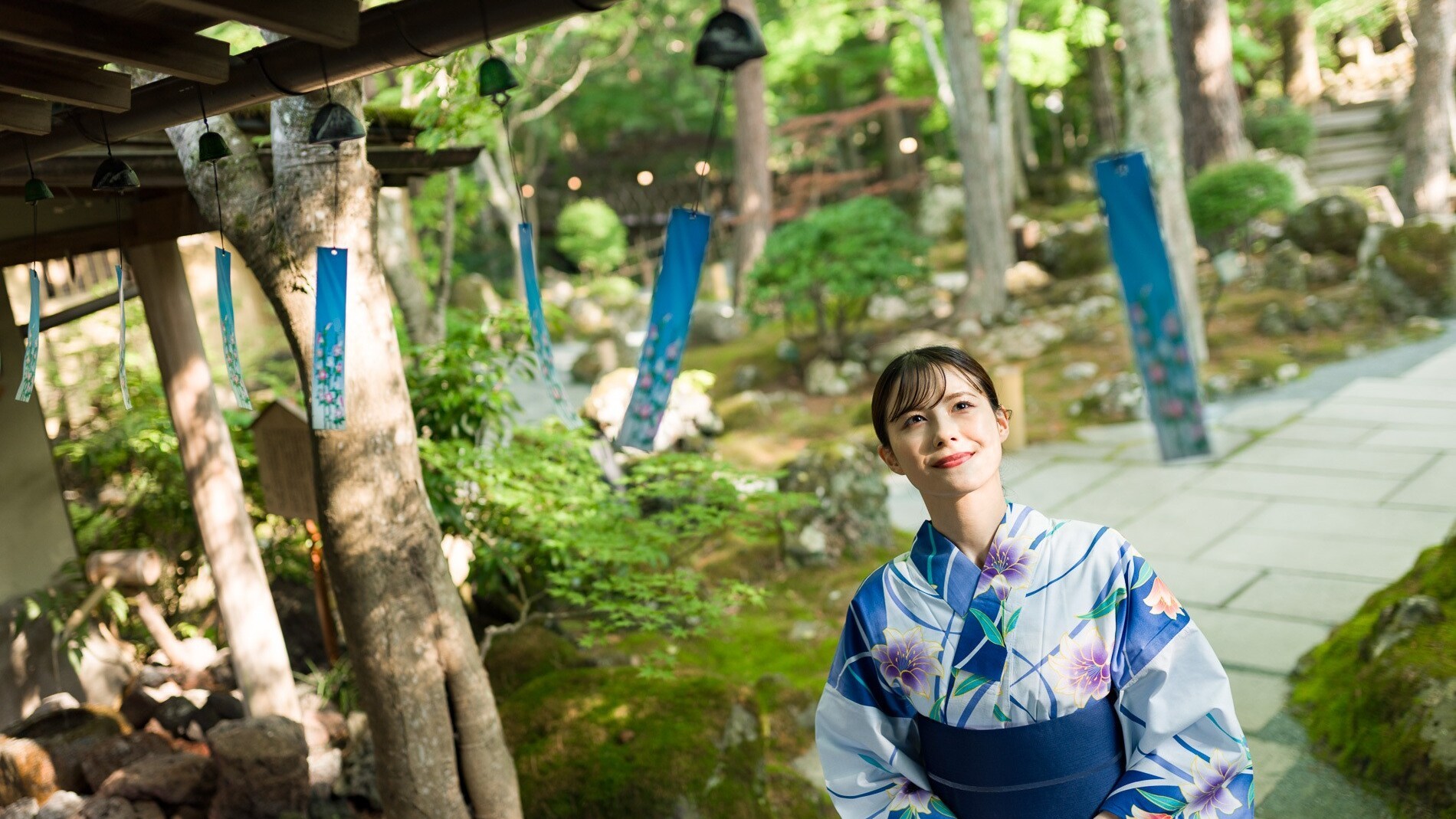 【夏】風鈴の小径（7月上旬～8月下旬）