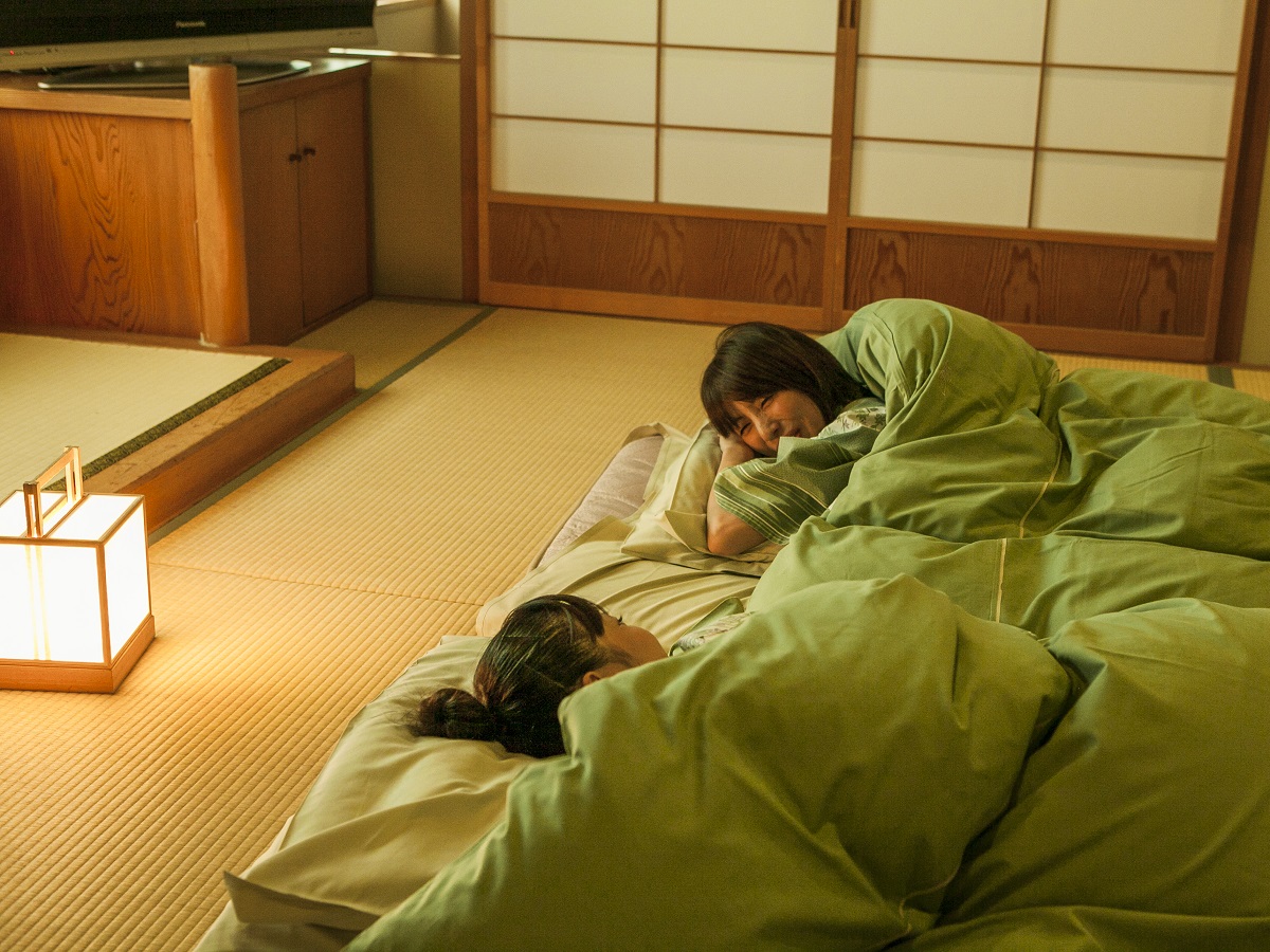 純和室には羽毛布団と安眠枕をご用意／安眠のおもてなし