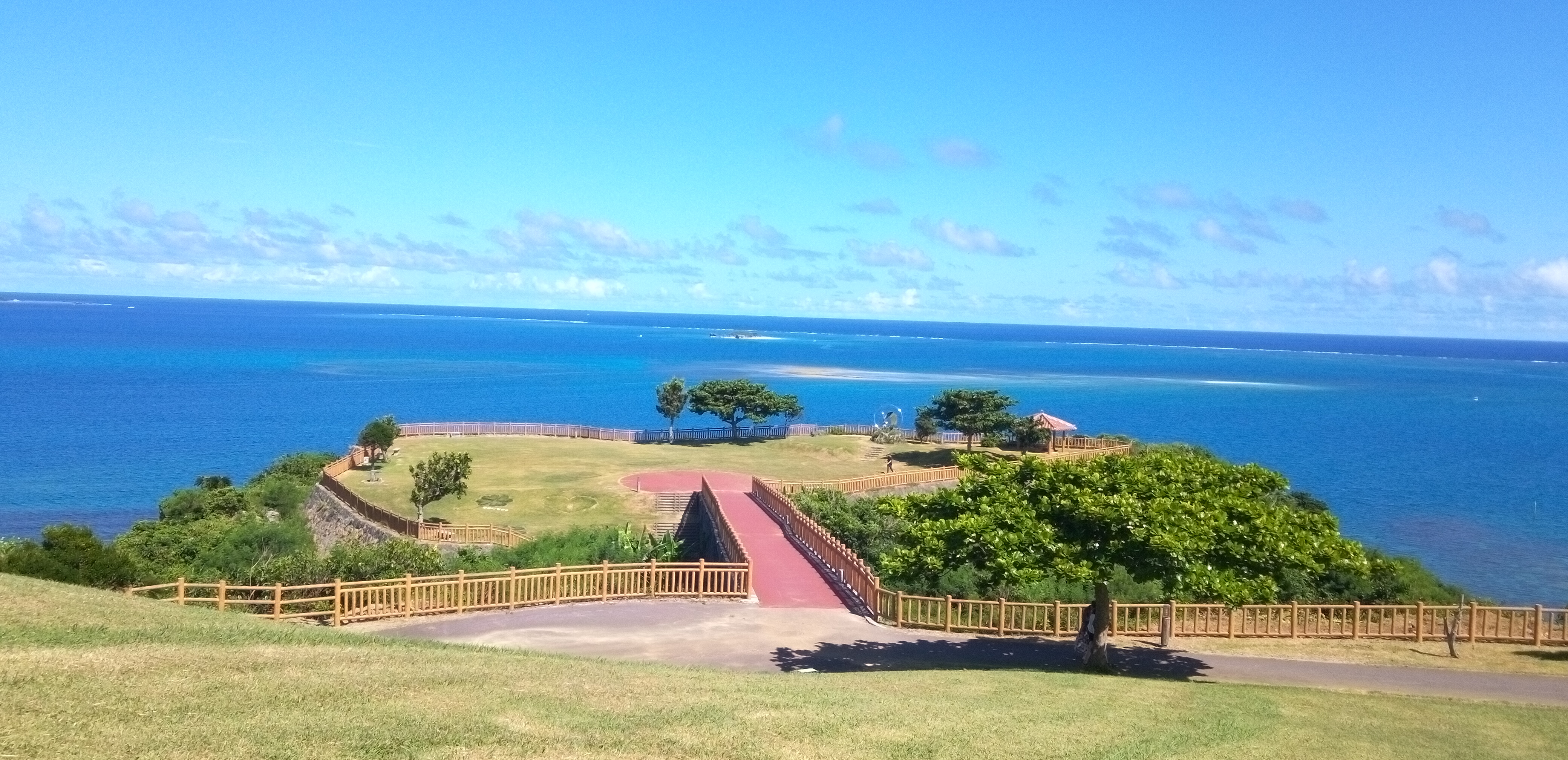 岬公園（３００度の絶景）まるで出島です