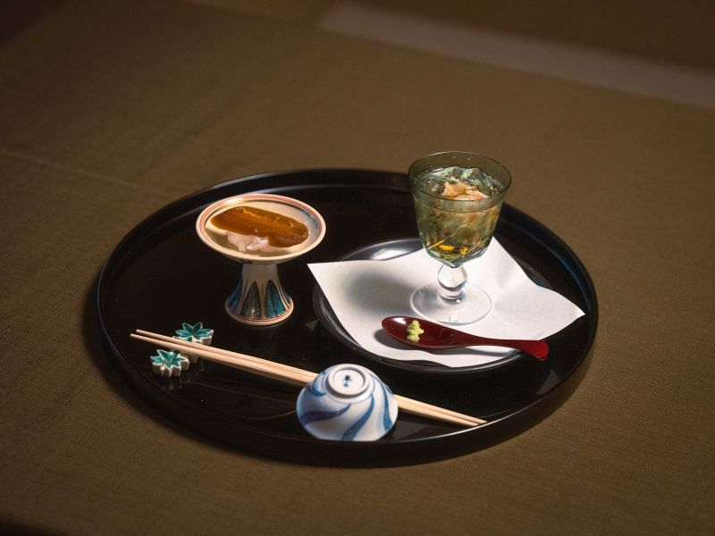 【早割60】夕朝2食付｜老舗料亭で、四季の懐石料理と丸子名物とろろ汁｜ご夕食：待月楼【フロント棟】