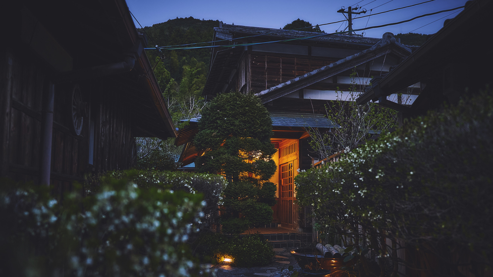 【別邸・藤】外観