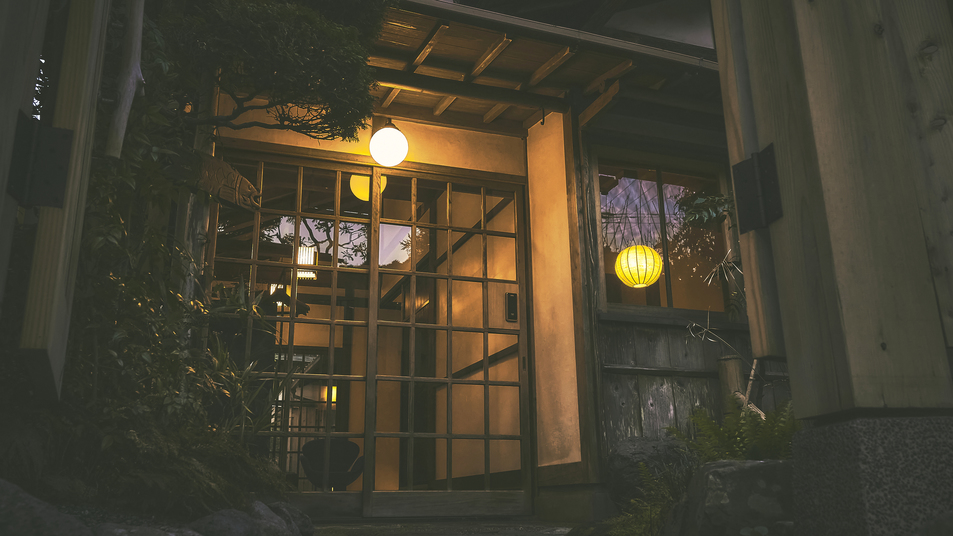 【別邸・土間】玄関