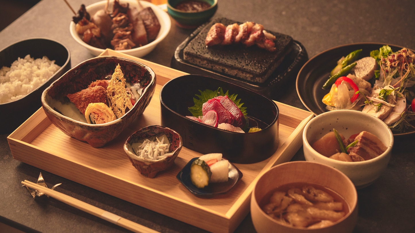 【水・木曜限定】 -和食OTEディナープラン-［夕朝2食付］＜別邸＞