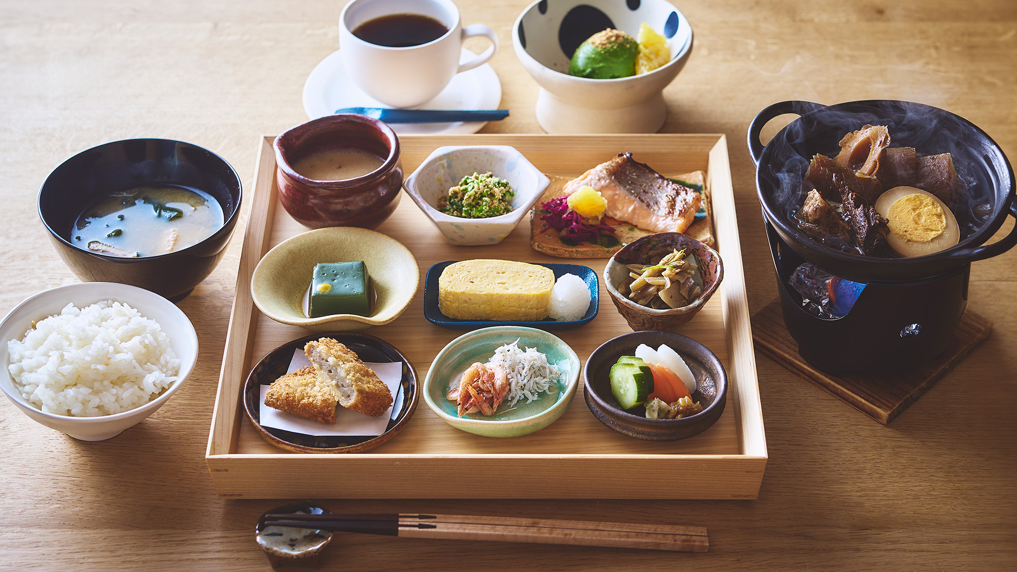 【和処若松】朝食