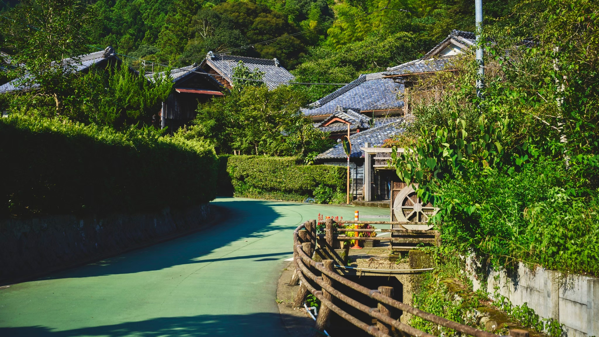 泉ヶ谷の風景