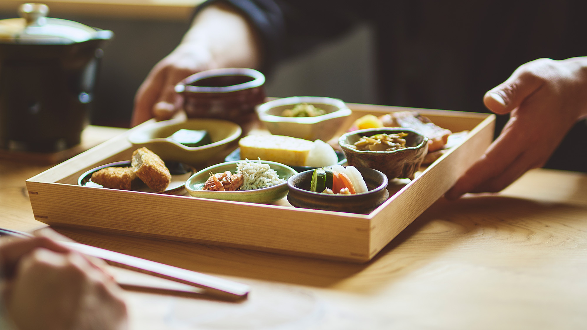 【和処若松】朝食