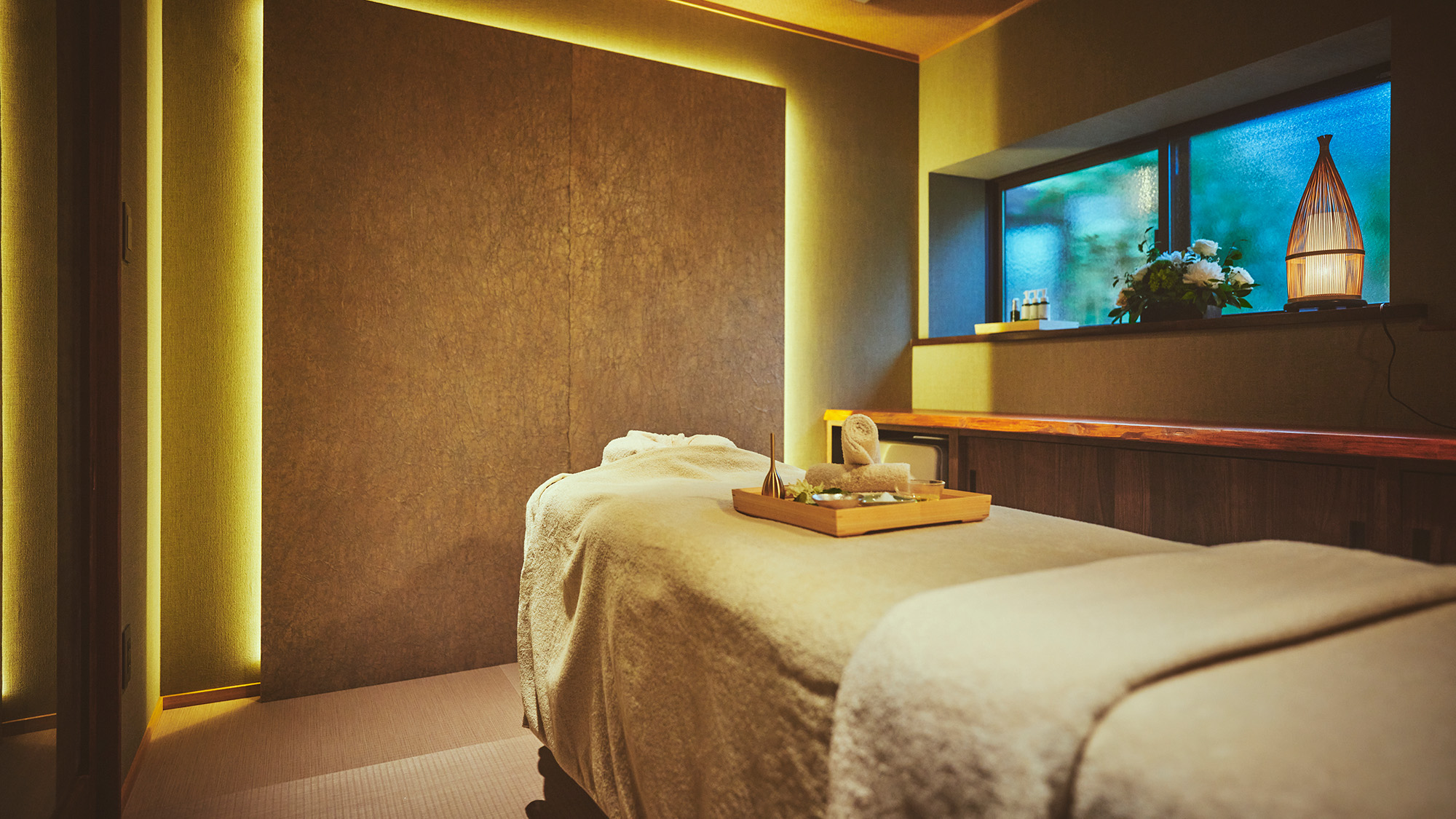 【OCHA SPA】施術ルーム