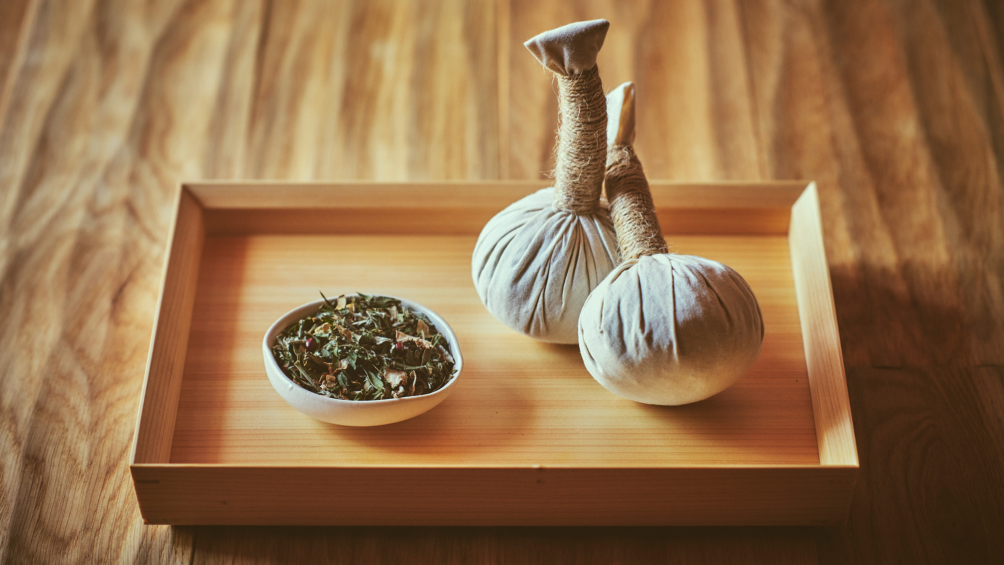 【OCHA SPA】温茶玉（和ハーブボール）