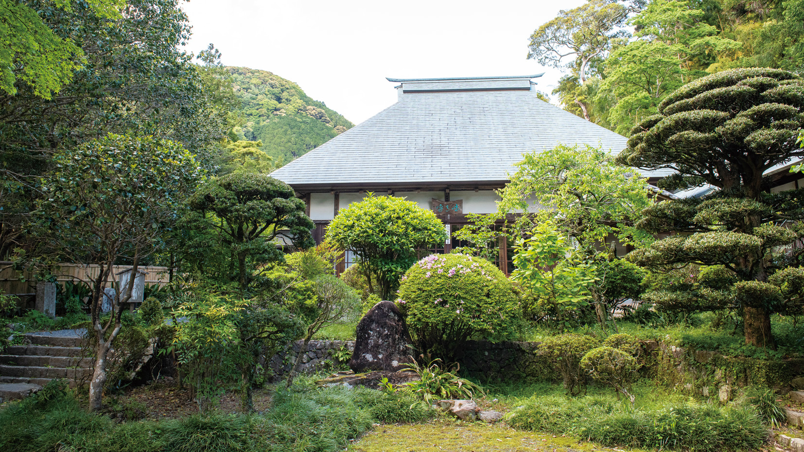 【周辺案内】吐月峰柴屋寺