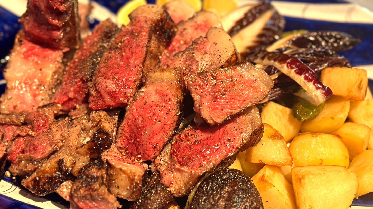 国産牛のビステッカ（フィレンツェ風Tボーンステーキ）ディナー＆シェフ特製朝食プラン（夕・朝食プラン）