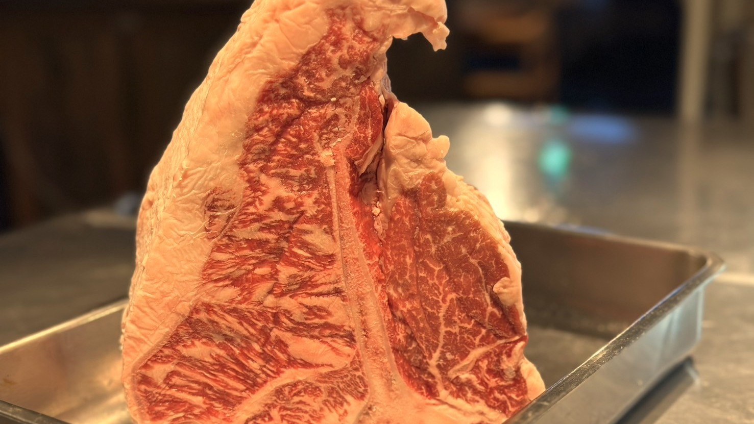 国産牛のビステッカ（フィレンツェ風Tボーンステーキ）ディナー＆シェフ特製朝食プラン（夕・朝食プラン）