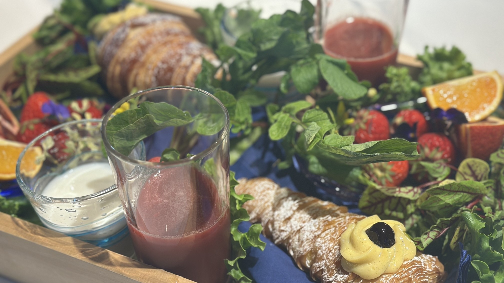 【ライトプラン】軽めのナポリなご朝食プラン（朝食付き）