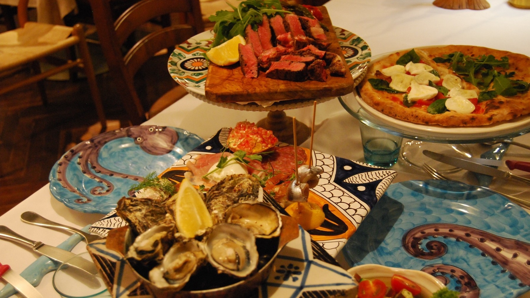 国産牛のビステッカ（フィレンツェ風Tボーンステーキ）ディナー＆シェフ特製朝食プラン（夕・朝食プラン）