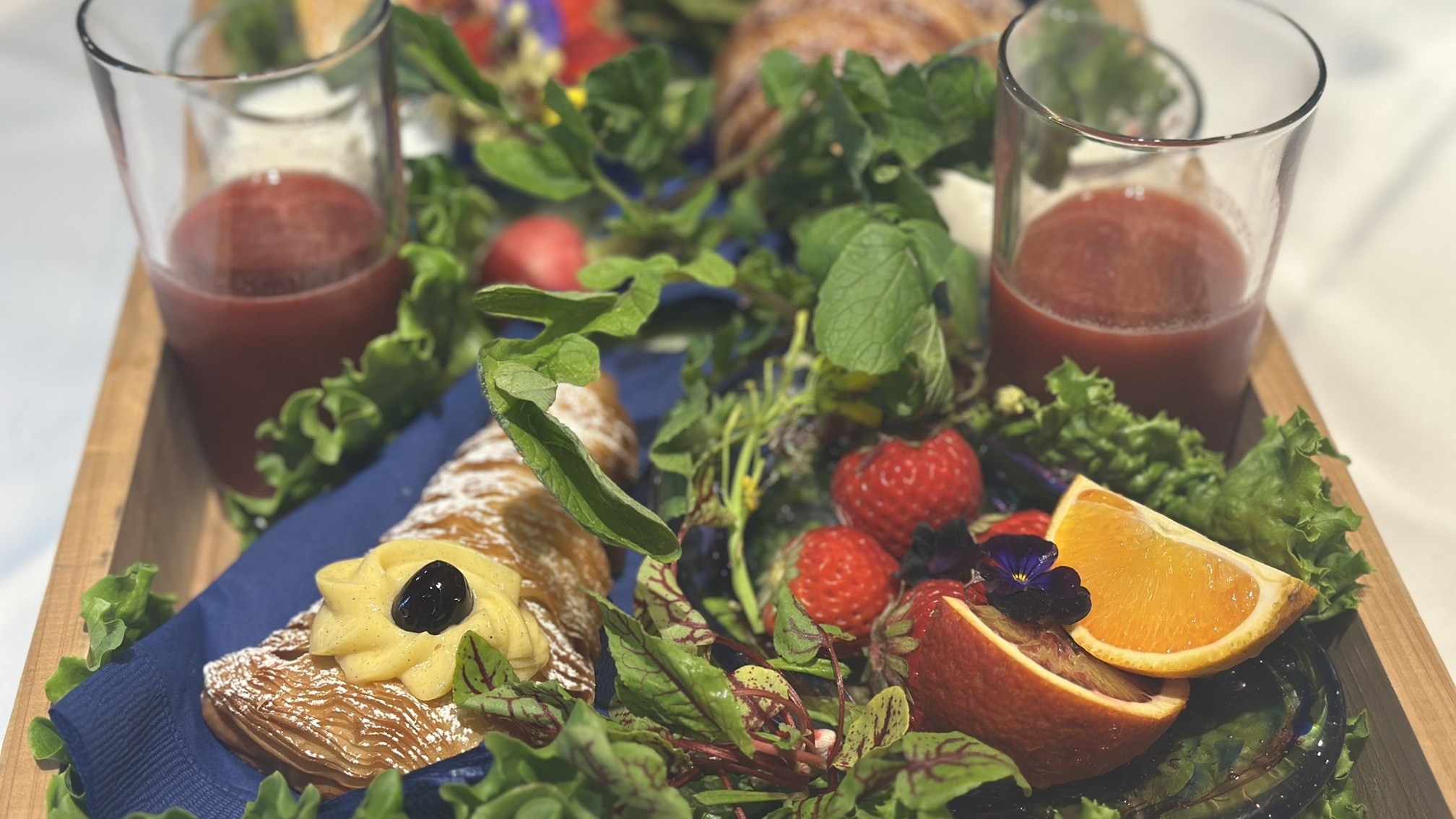 【ライトプラン】軽めのナポリなご朝食プラン（朝食付き）