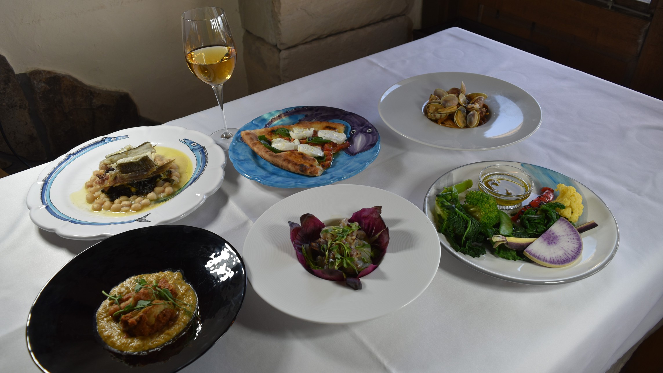 初日のイタリアンランチコースとお部屋でしっかりご朝食（昼食・朝食つきプラン）