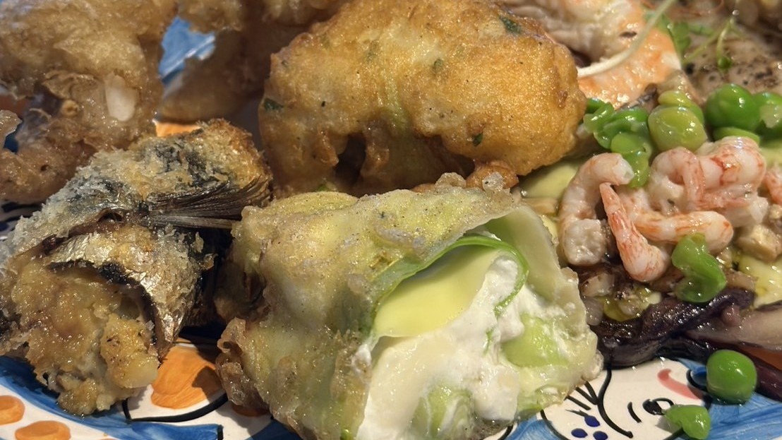 ランチorディナー　アンティパスト