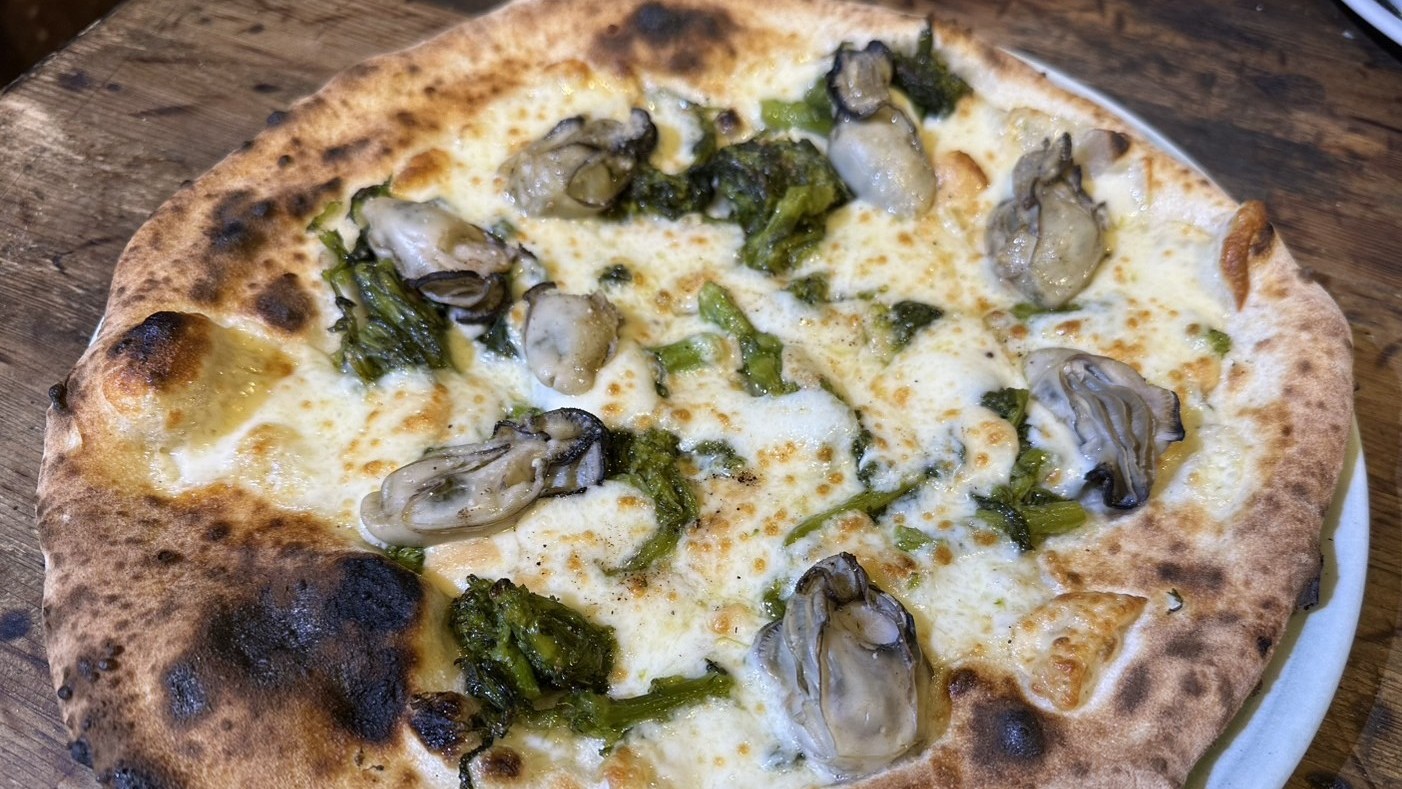 お任せピッツア一例