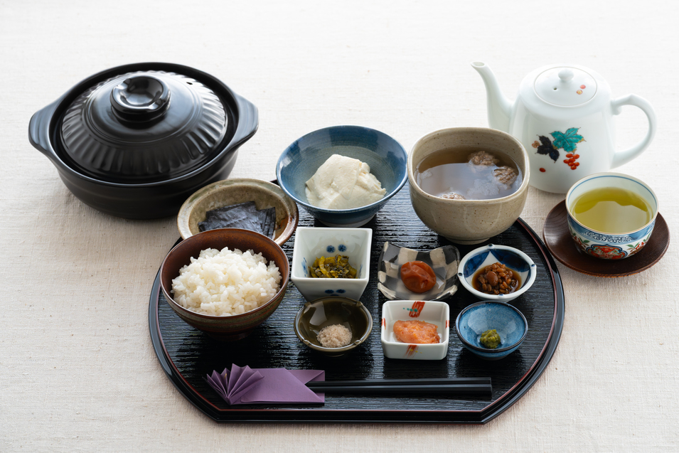 【1日1組貸切】佐賀の贅沢朝ご飯プラン