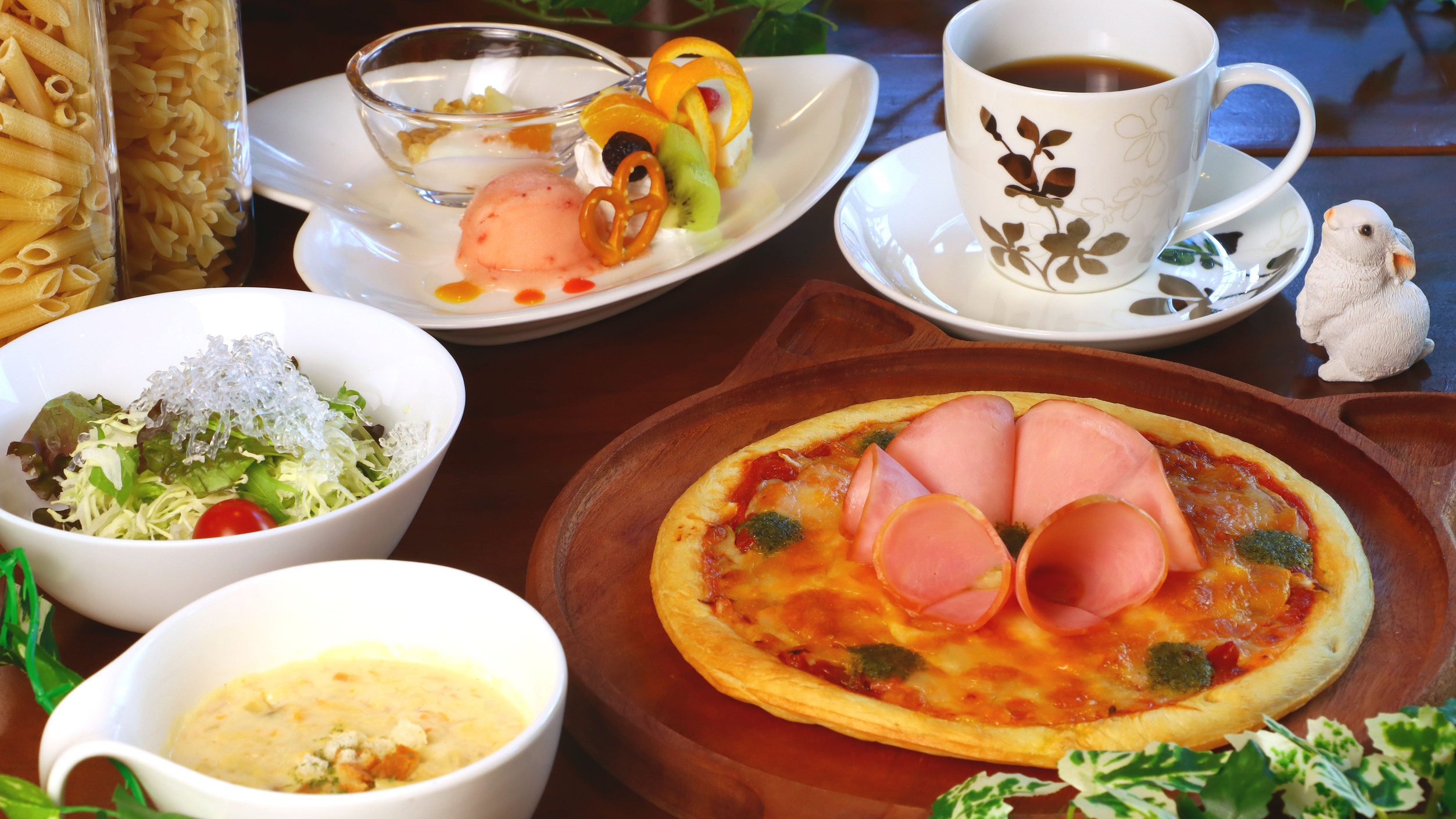【夕食のみ】食事も滞在も楽しむ♪夕食は選べるイタリアン付き（朝食無し）
