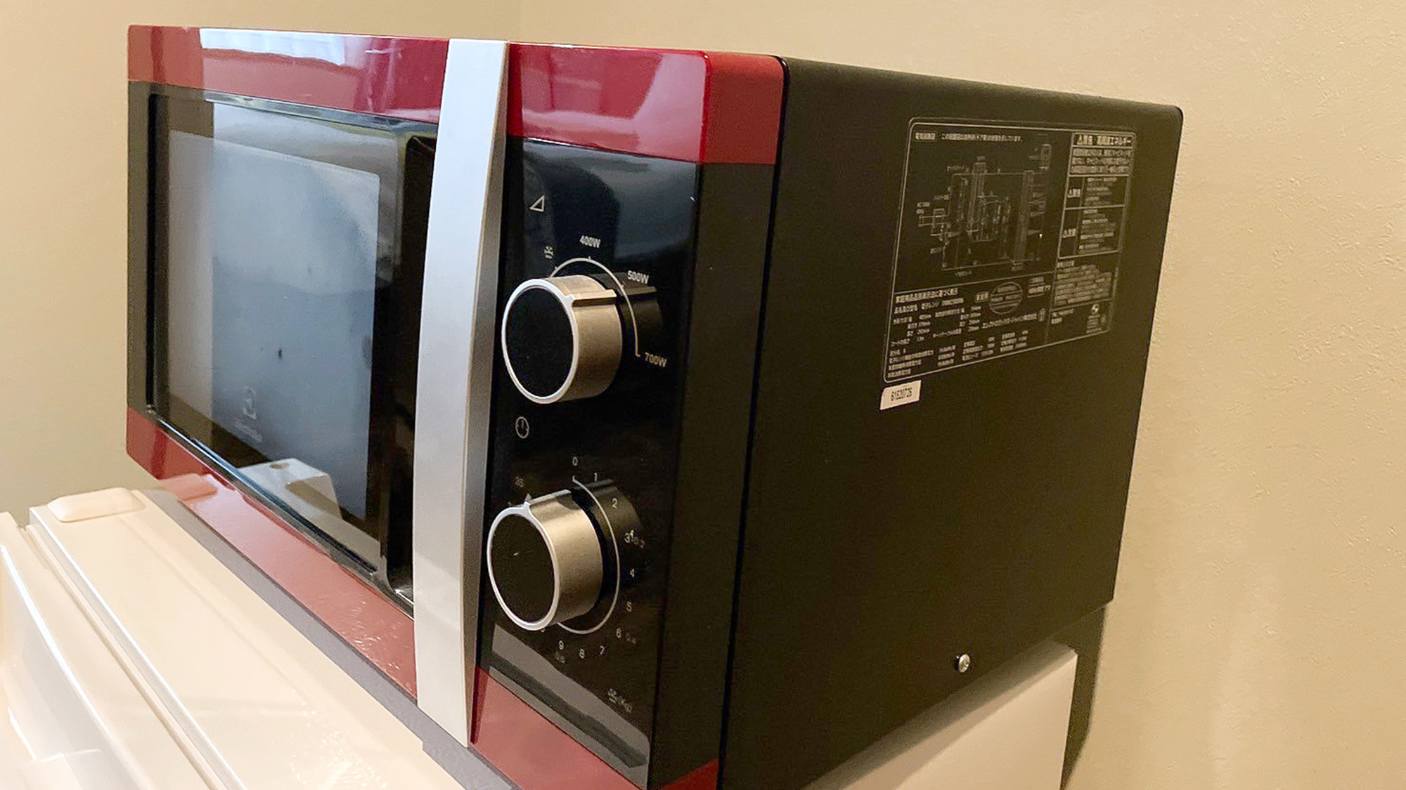 ・【電子レンジ】買ってきたお惣菜やお弁当など、温め直しに便利です