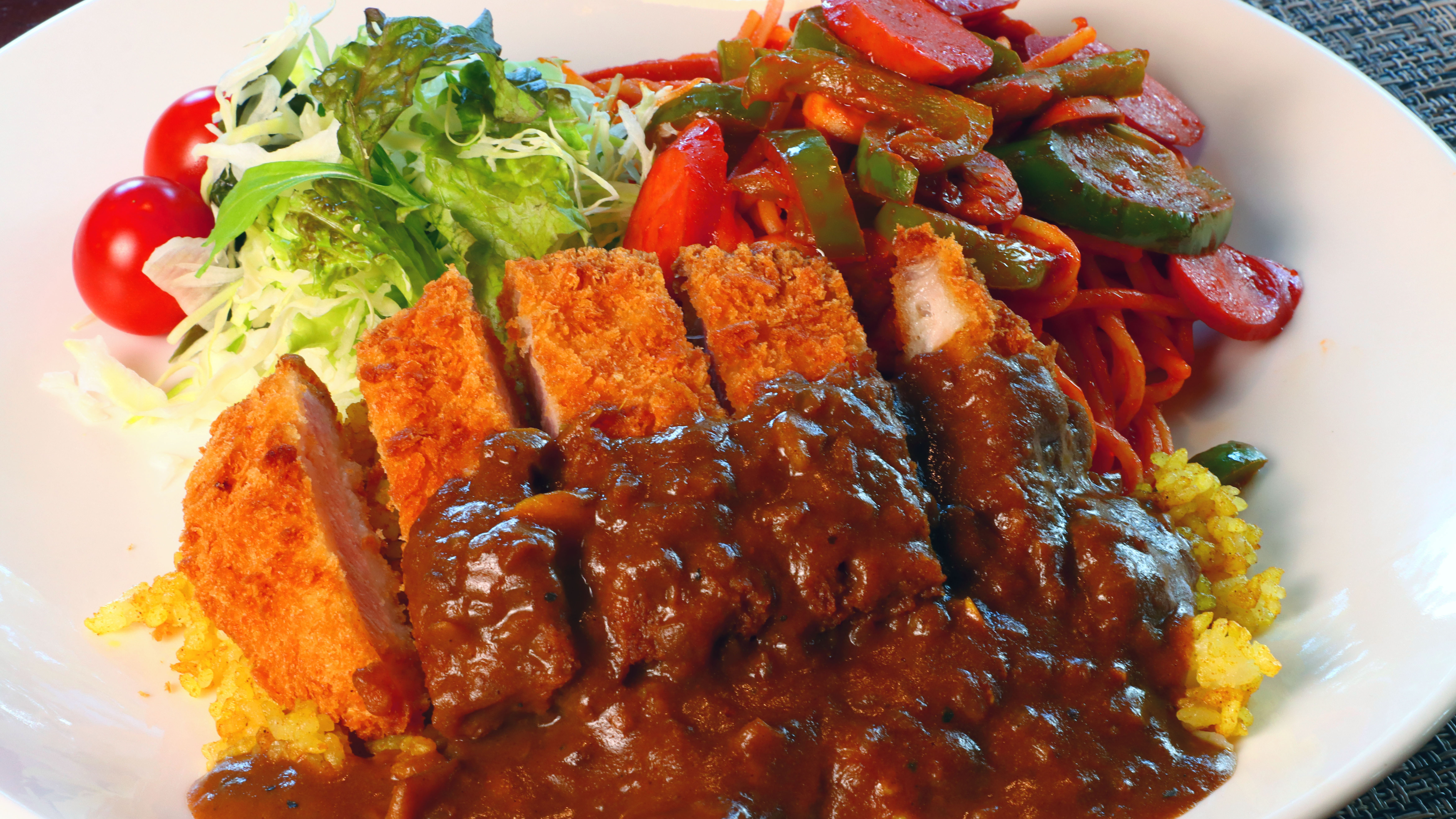 長崎名物トルコライス