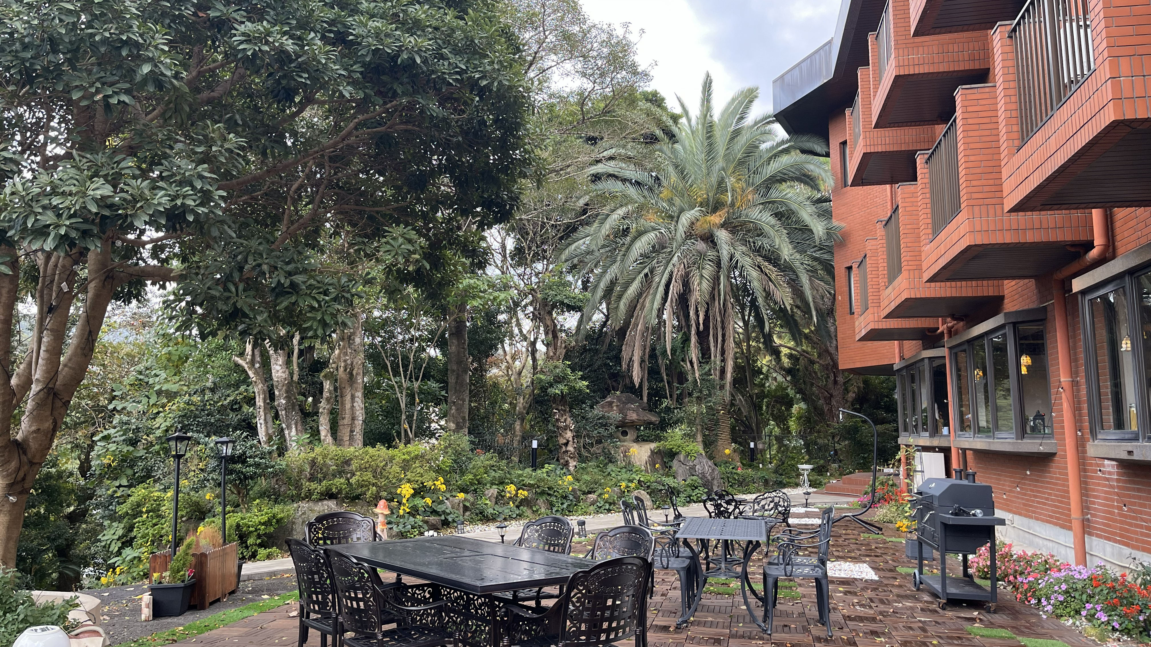 お外で過ごしてピックニック気分