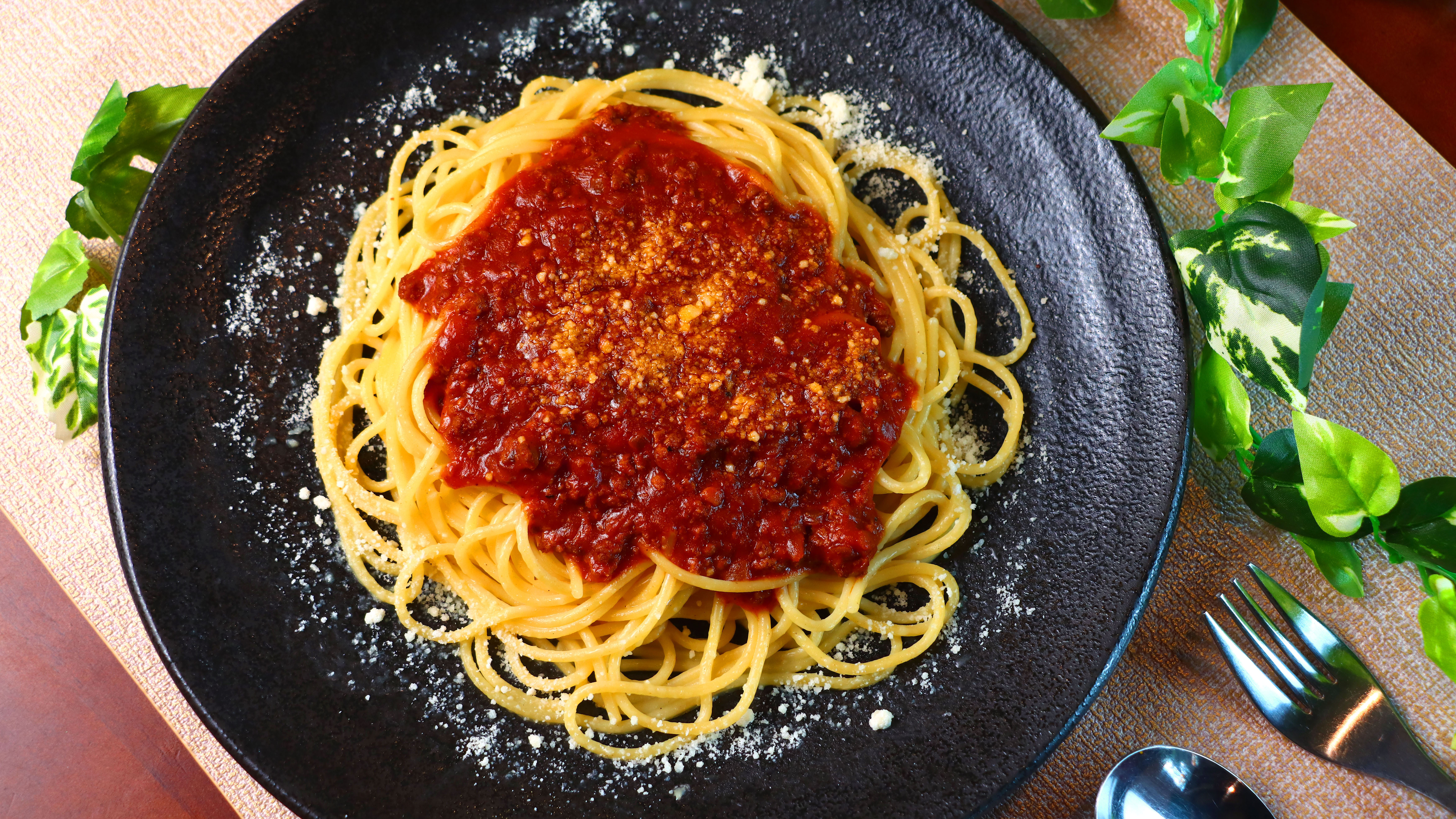 スパゲッティ1番人気！ミートソーススパゲッティ