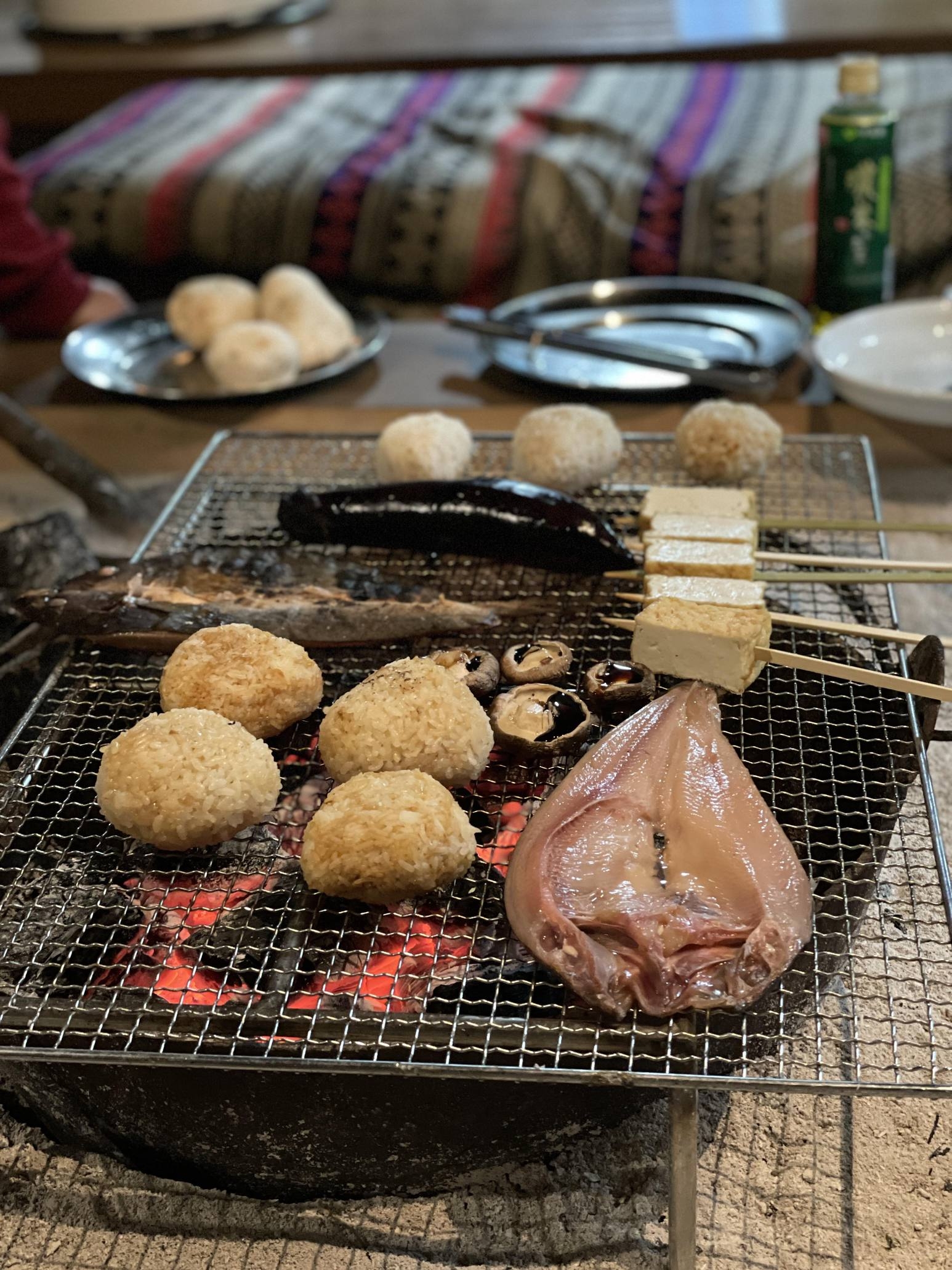 【築２６０年の古民家田舎暮らし】夕食／囲炉裏体験プラン（朝食付き）