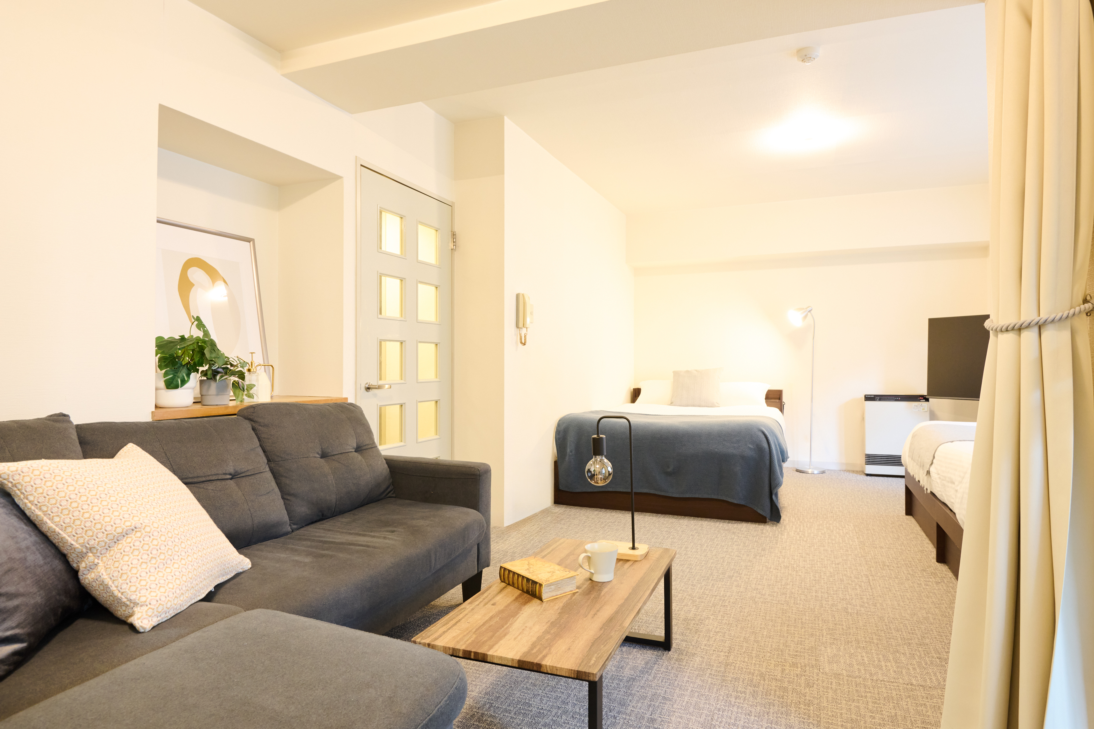 デラックスツインルーム