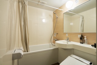 ツインルーム_バスルーム