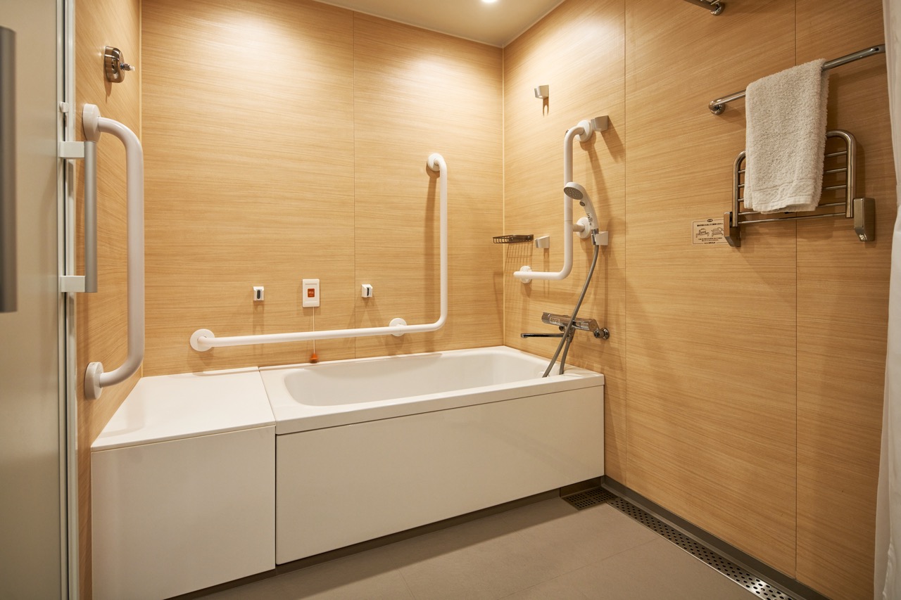 ツインルームバリアフリー