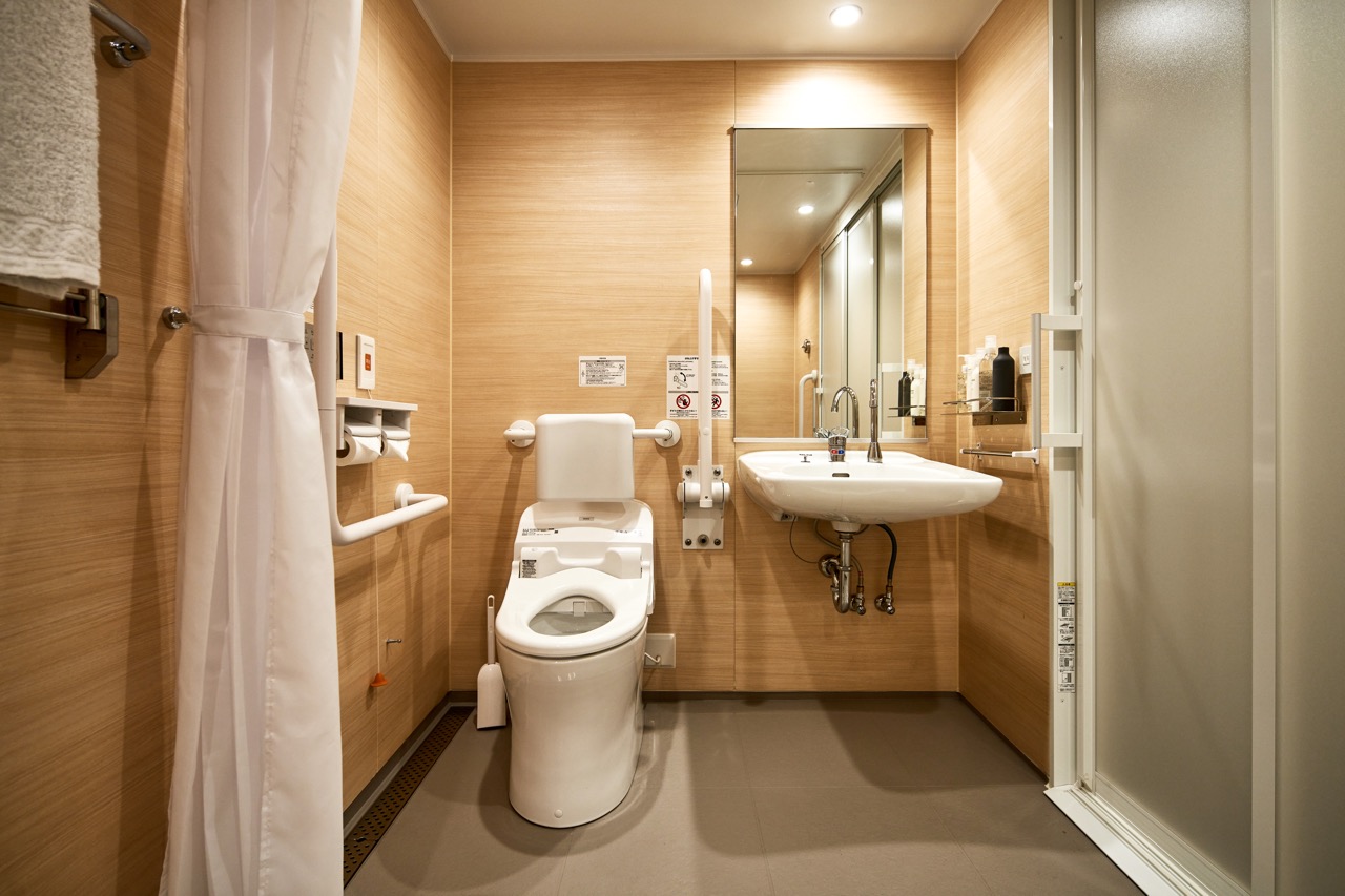 ツインルームバリアフリー