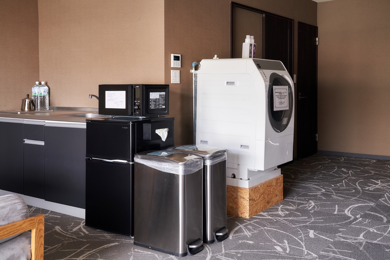 デラックスルーム_洗濯機