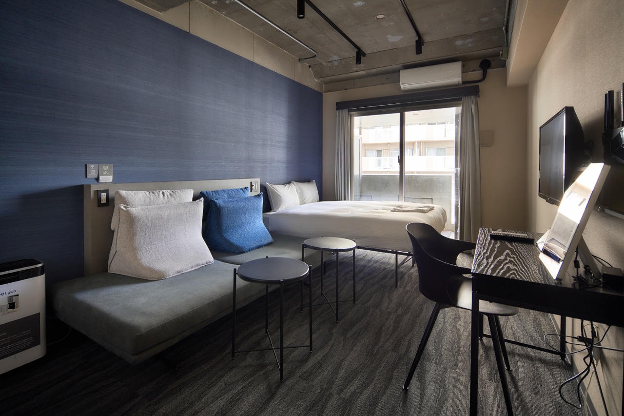 クイーンソファーベッド