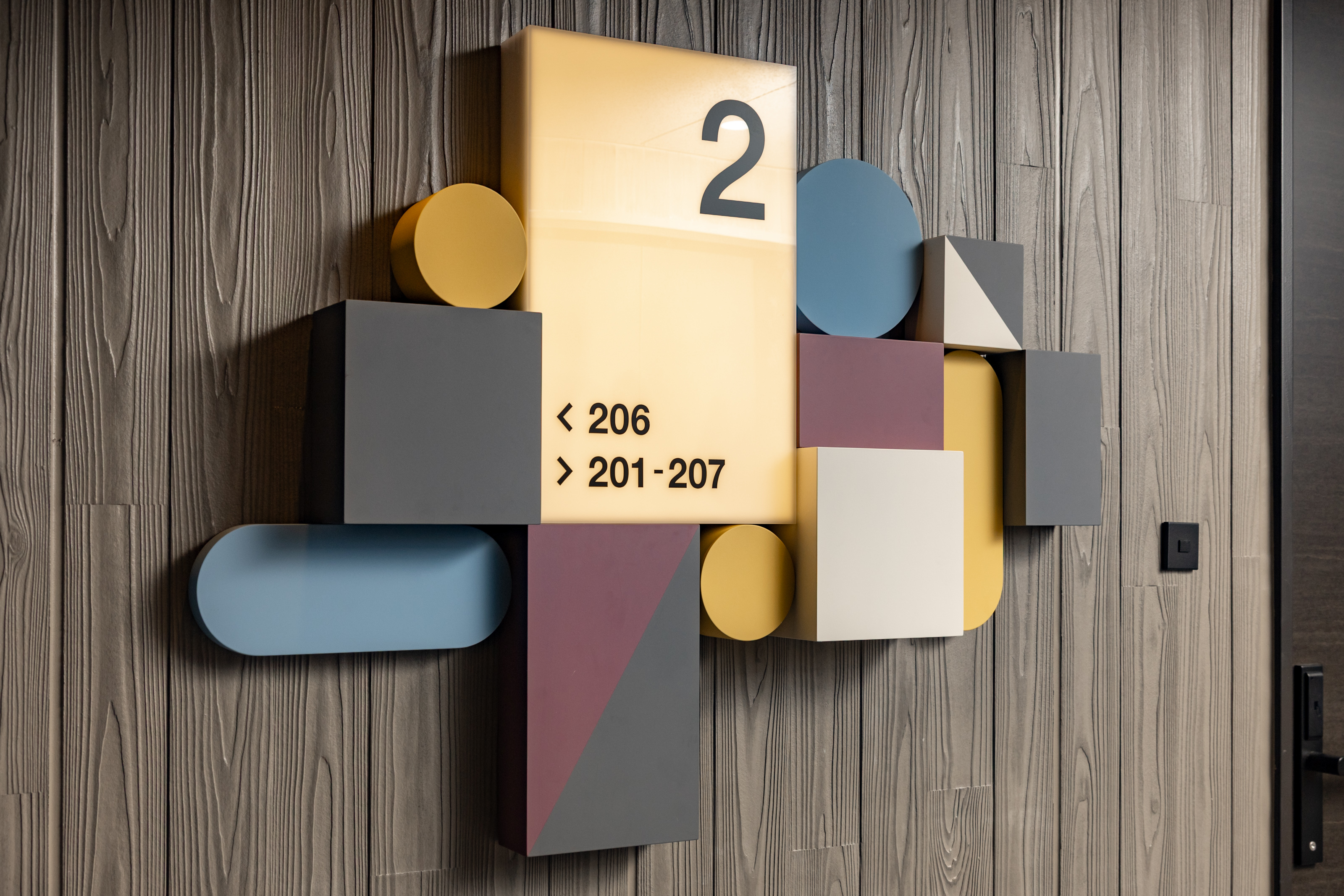 【客室サイン】