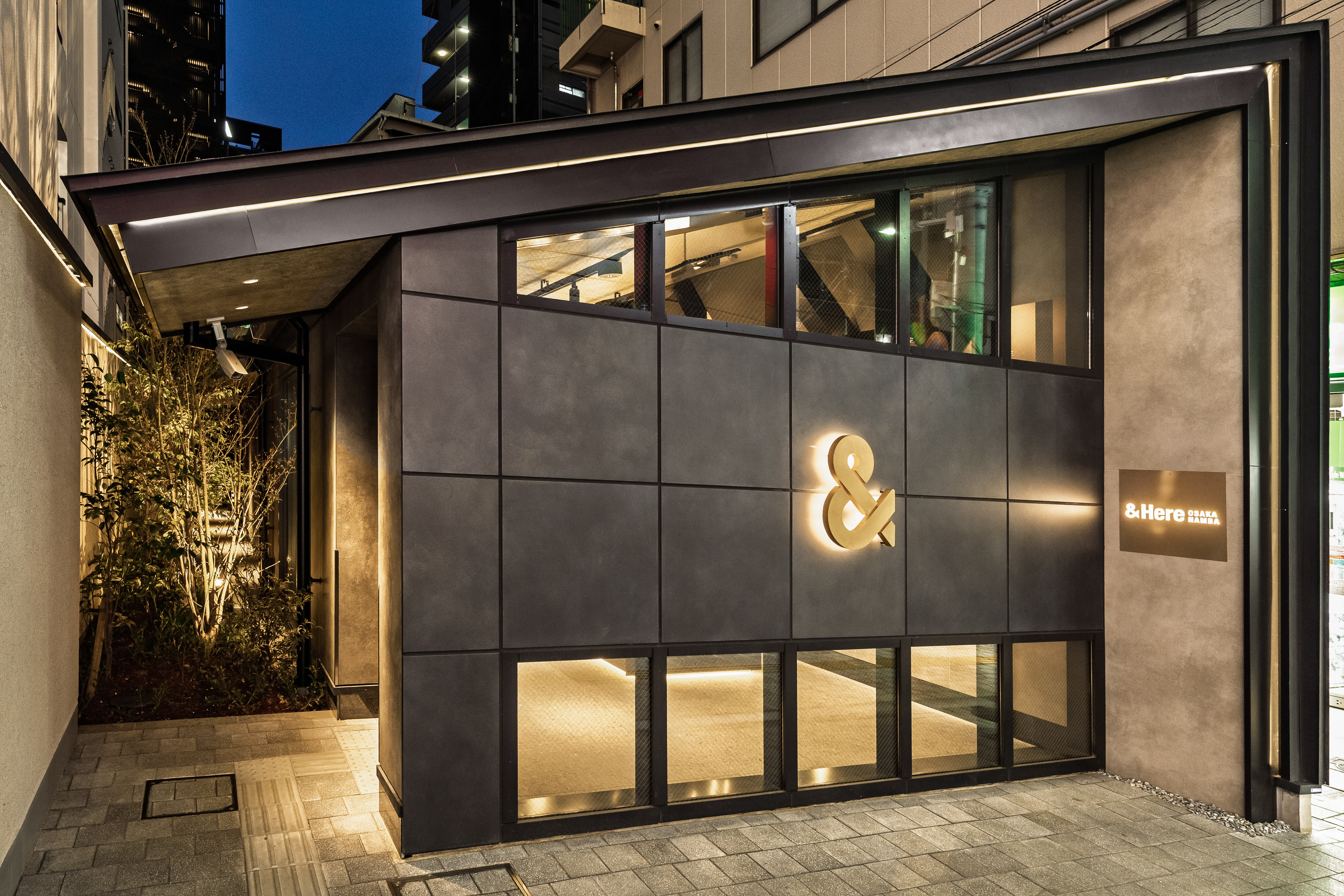 【外観】自分のお気に入り空間を見つけられる秘密基地の入り口