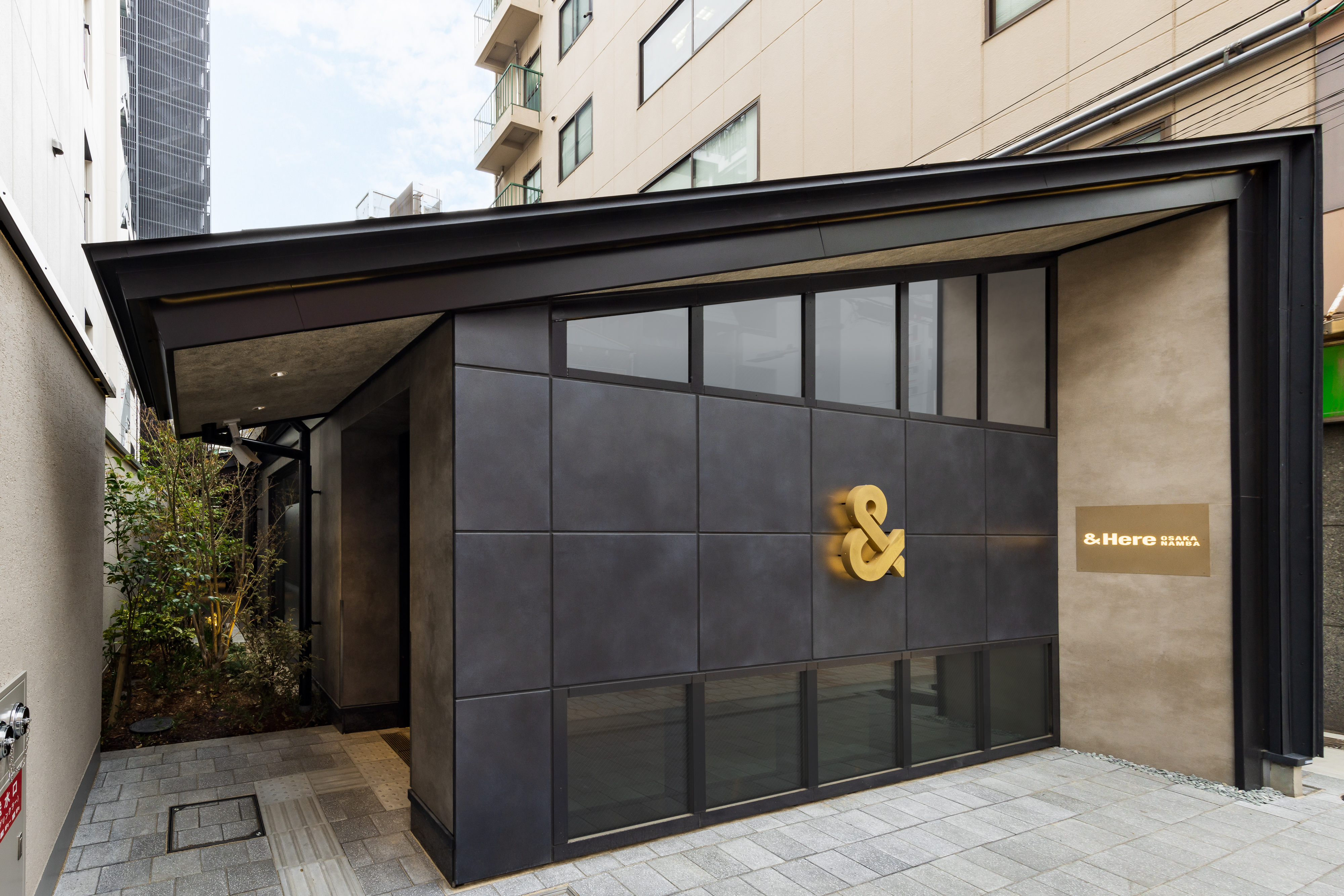 【外観】自分のお気に入り空間を見つけられる秘密基地の入り口