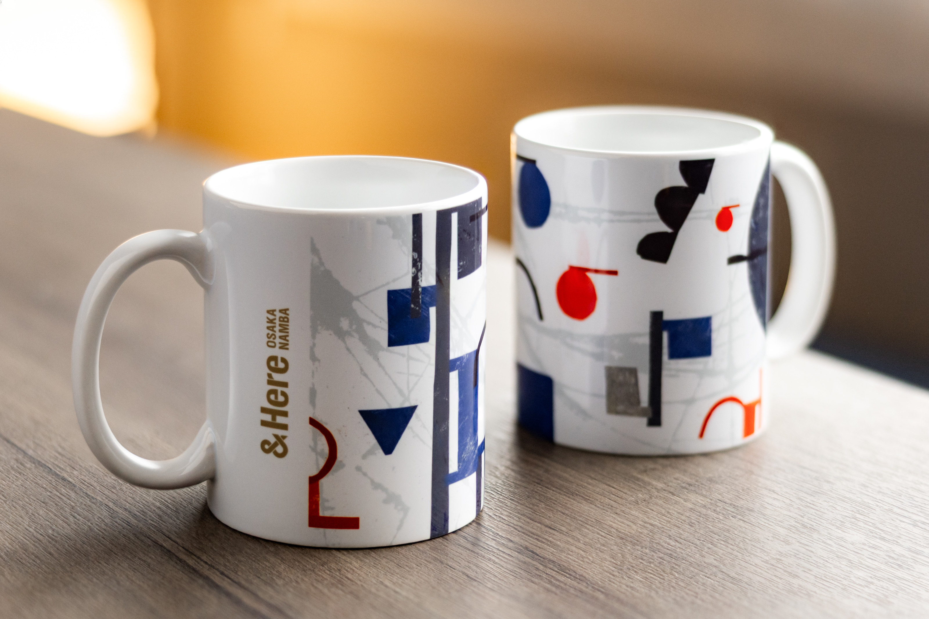 【オリジナルマグカップ】NAMbarにて販売中
